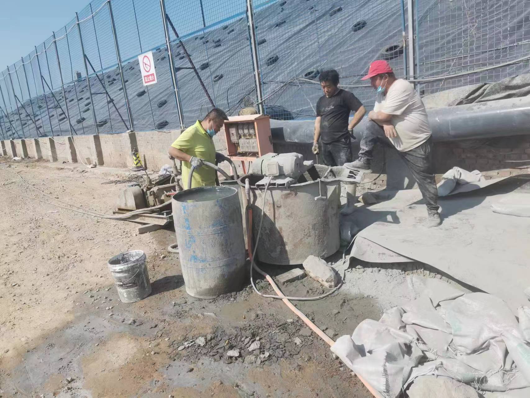 西畴袖阀管注浆